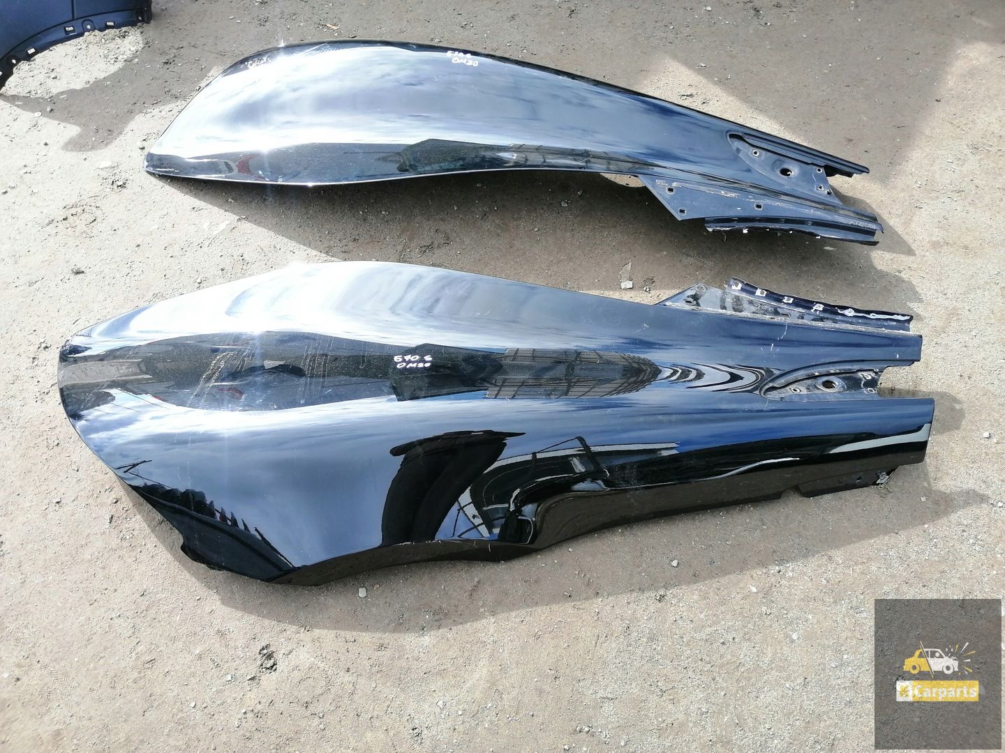 Mclaren 570S overlay cover rechter achtervleugel