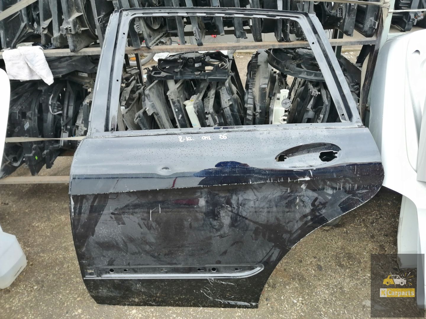 Mercedes R-Klasse W251 Linker achterportier