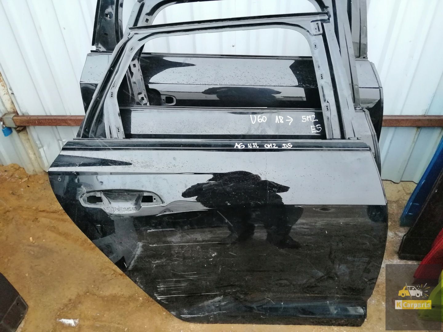 Audi A6 C8 stationwagon achterdeur rechts