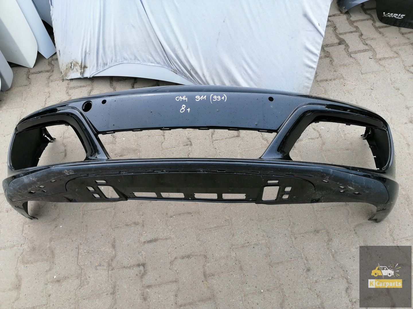 Porsche 911 991 voorbumper