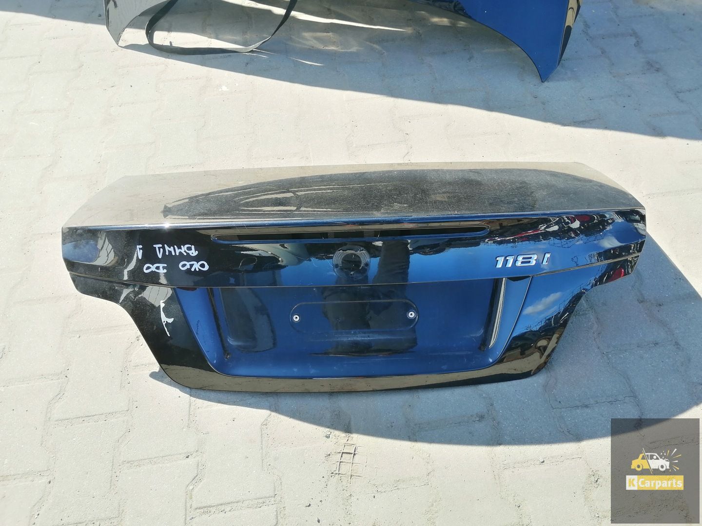 BMW E82 achterklep