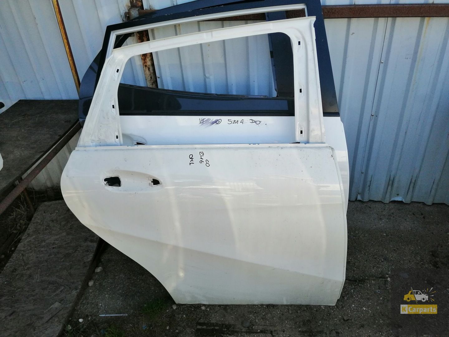 Mercedes W246 Rechter achterdeur