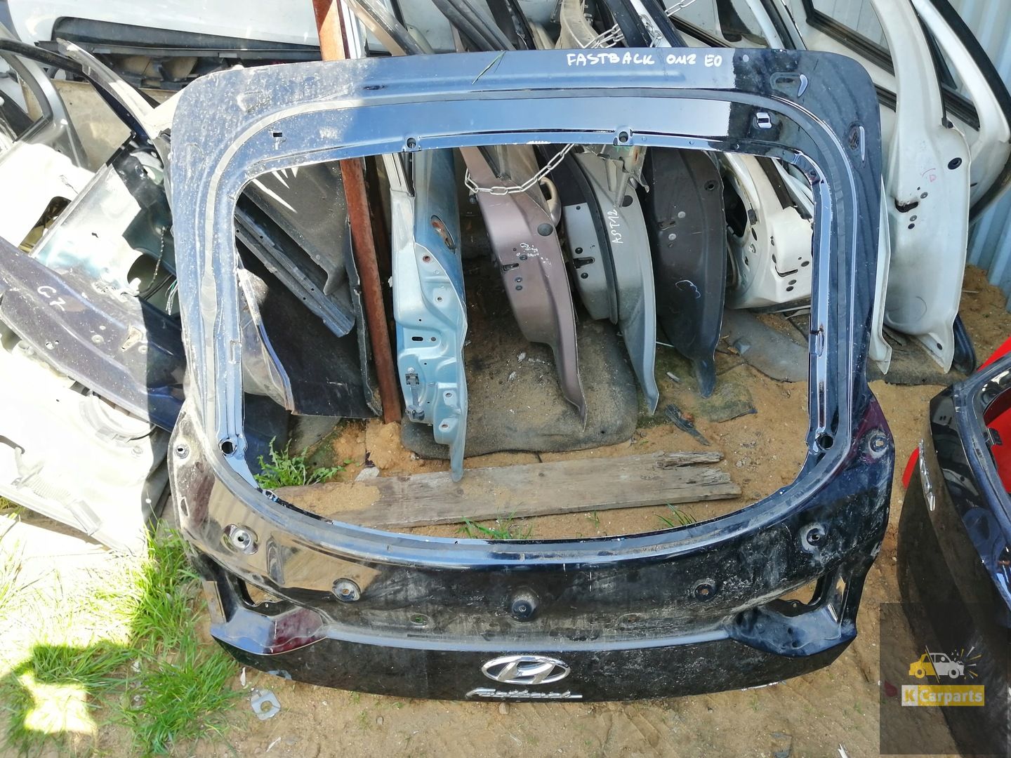 Achterklep Hyundai i30 Fastback