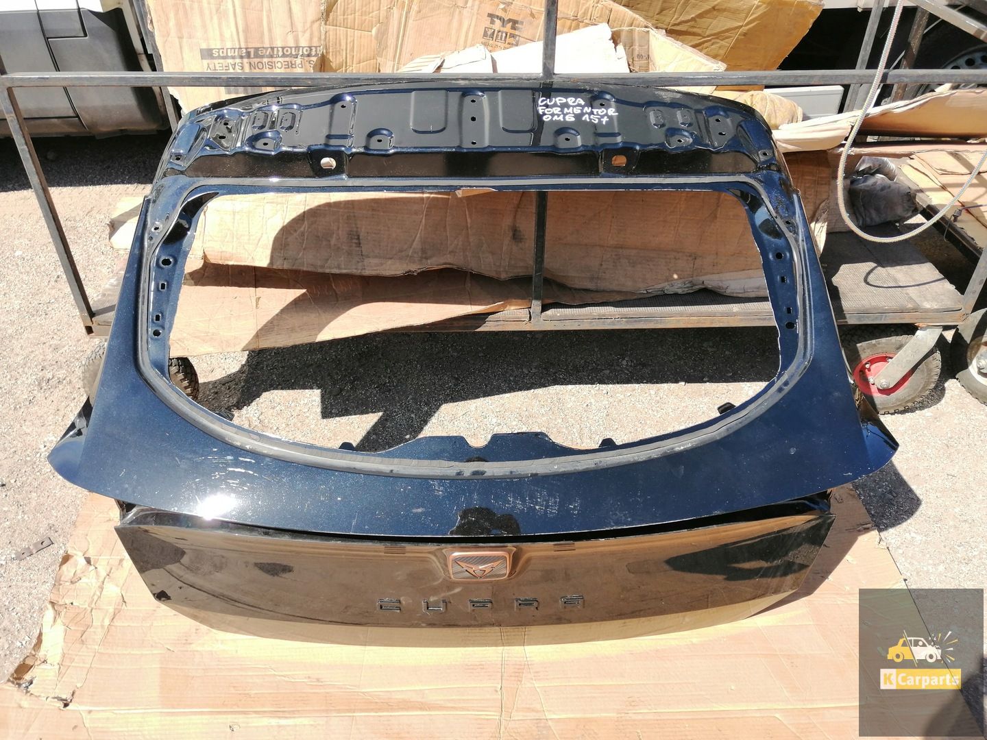 Seat Cupra Formentor Heckklappe