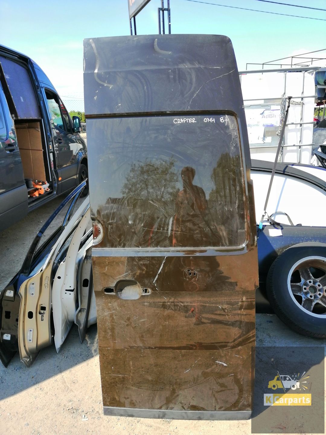 VW CRAFTER Porte arrière droite