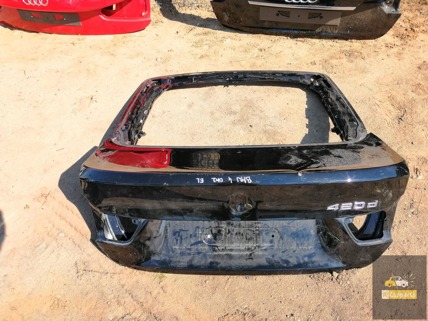 BMW F32 achterklep