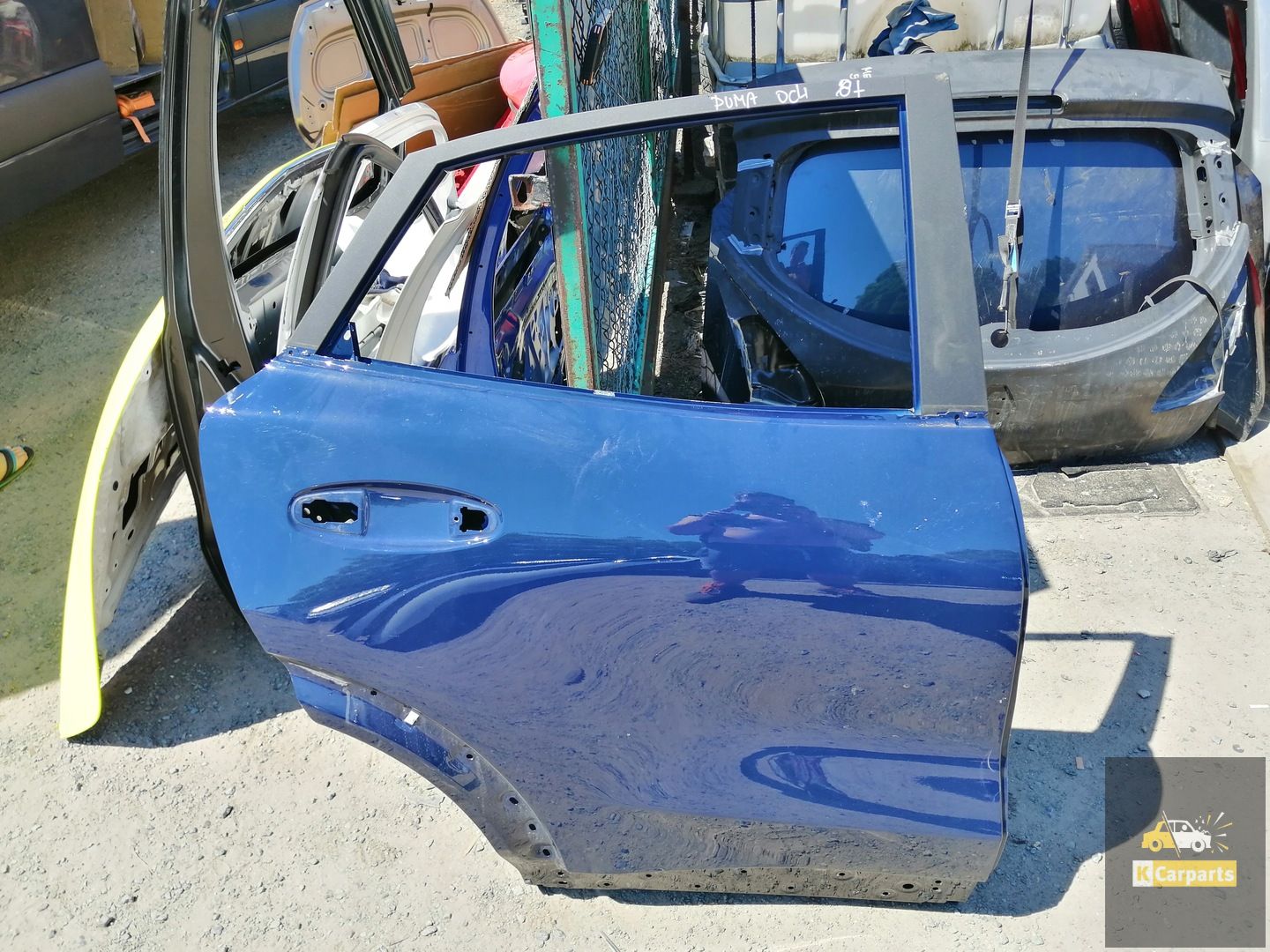 Ford Puma mk2 achterdeur rechts