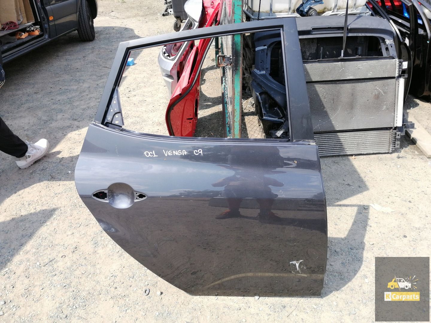 KIA Venga achterdeur rechts