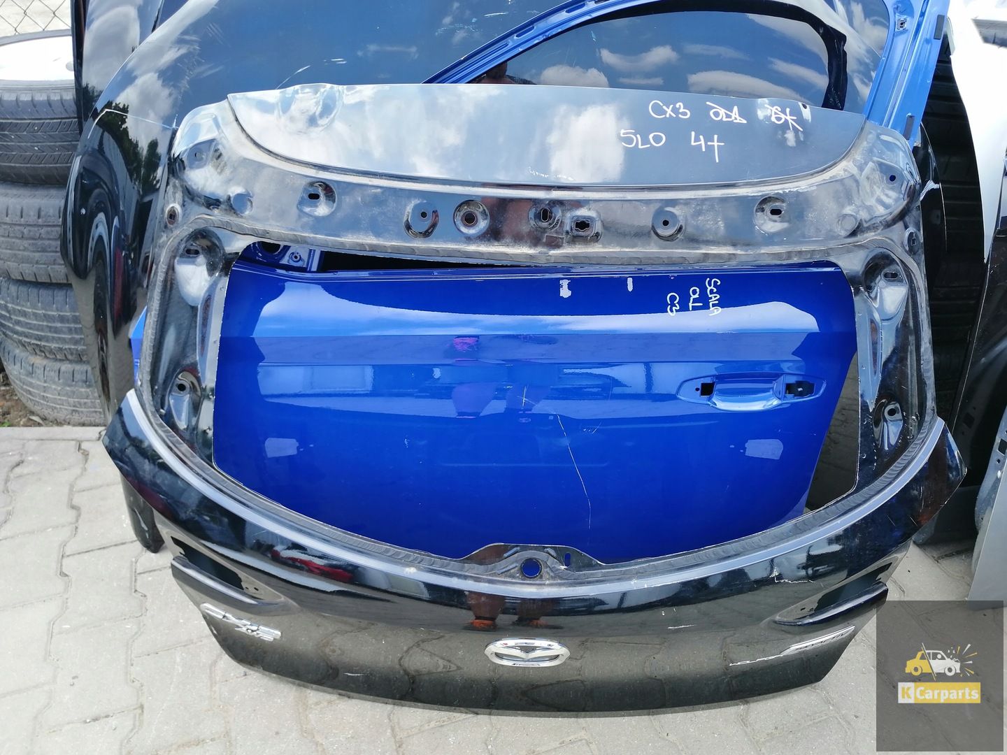 Achterklep Mazda Cx3