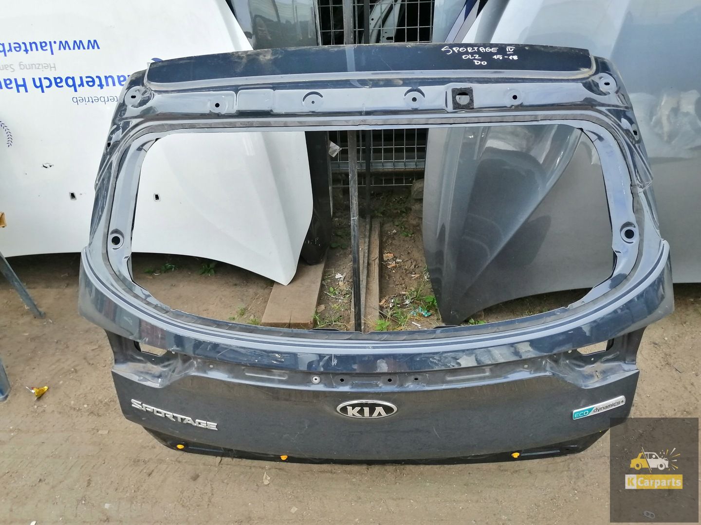 Achterklep KIA Sportage IV