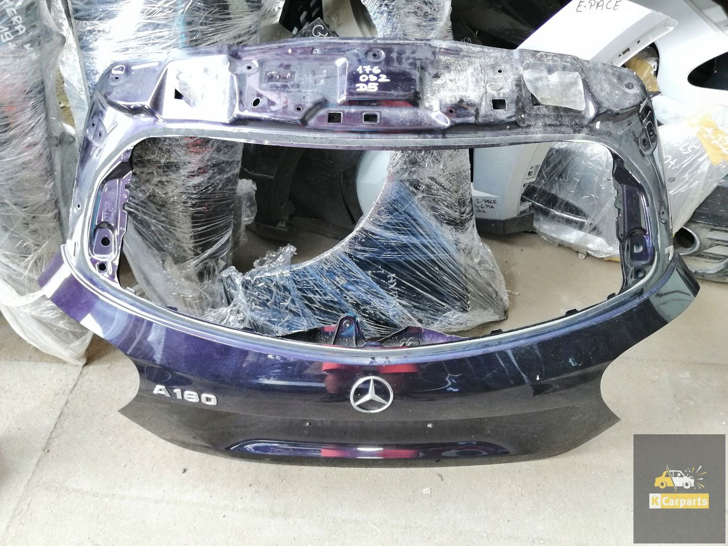 Mercedes W176 achterklep
