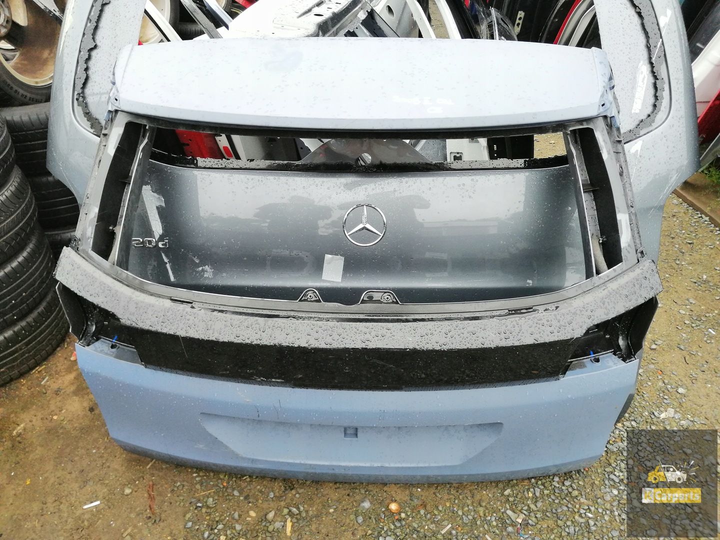Peugeot 3008 II achterklep nieuw origineel
