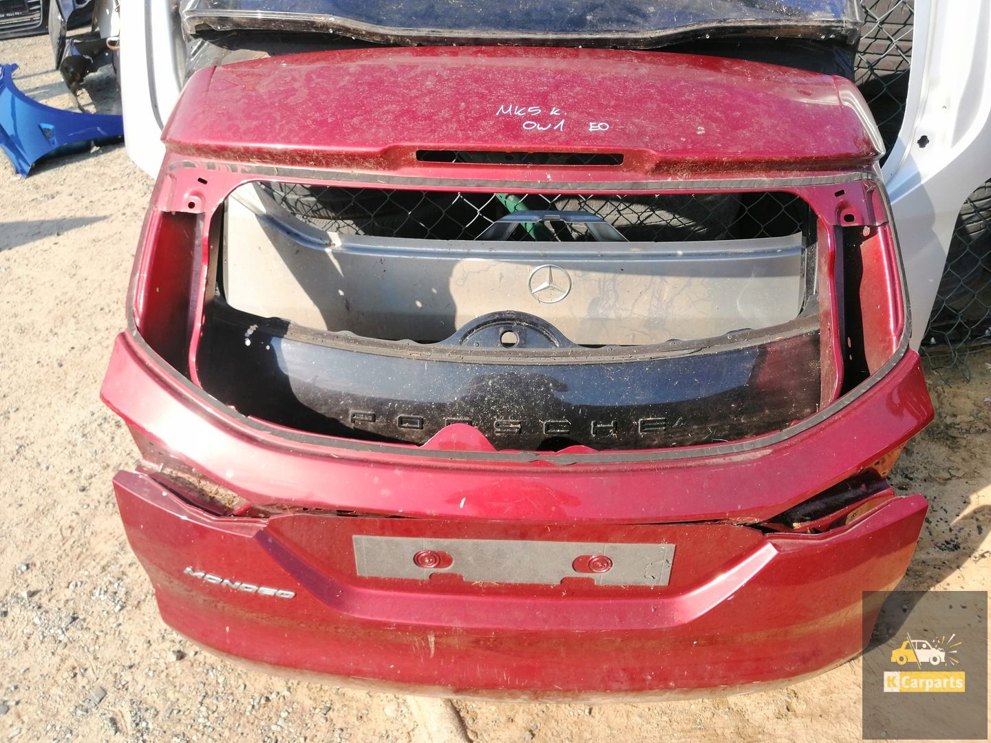 Ford Mondeo Mk5 KOmbi achterklep