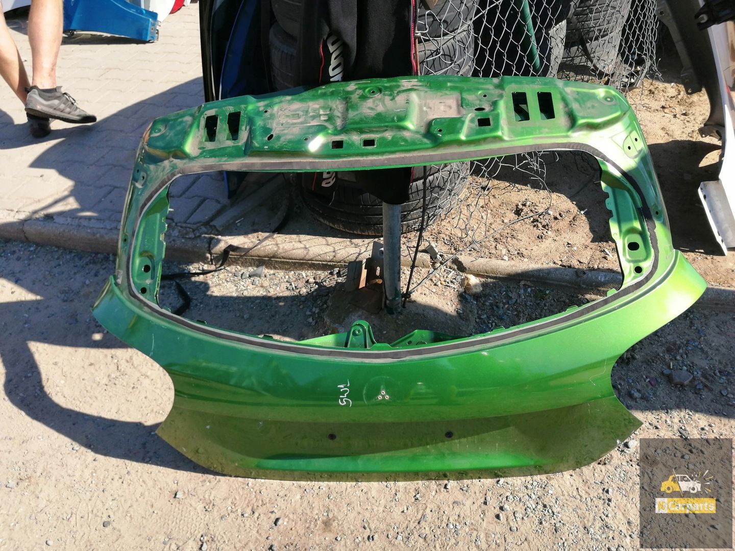 Mercedes W176 achterklep