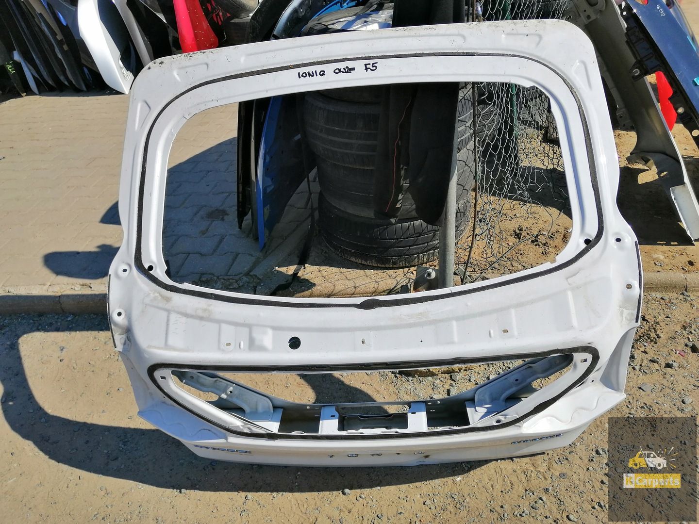 Achterklep Hyundai Ioniq