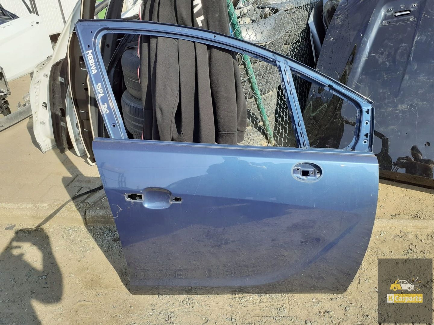 Opel Meriva B voorportier rechts