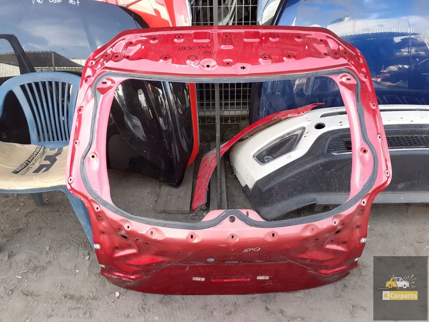 Achterklep Mazda MX30