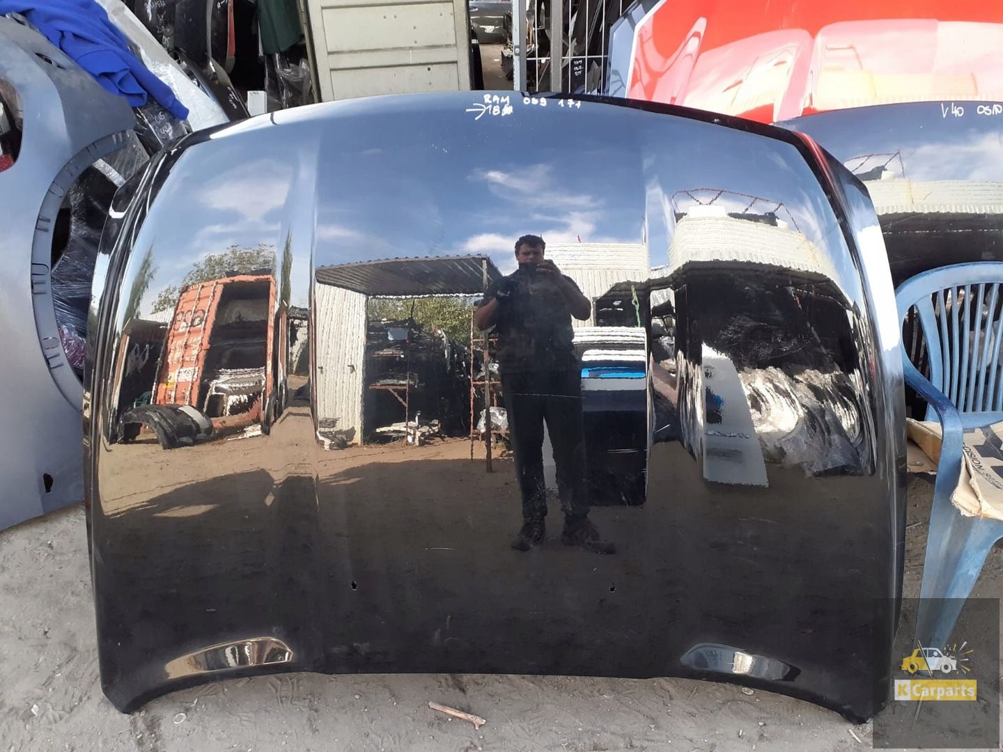 Capot Dodge RAM 09-18