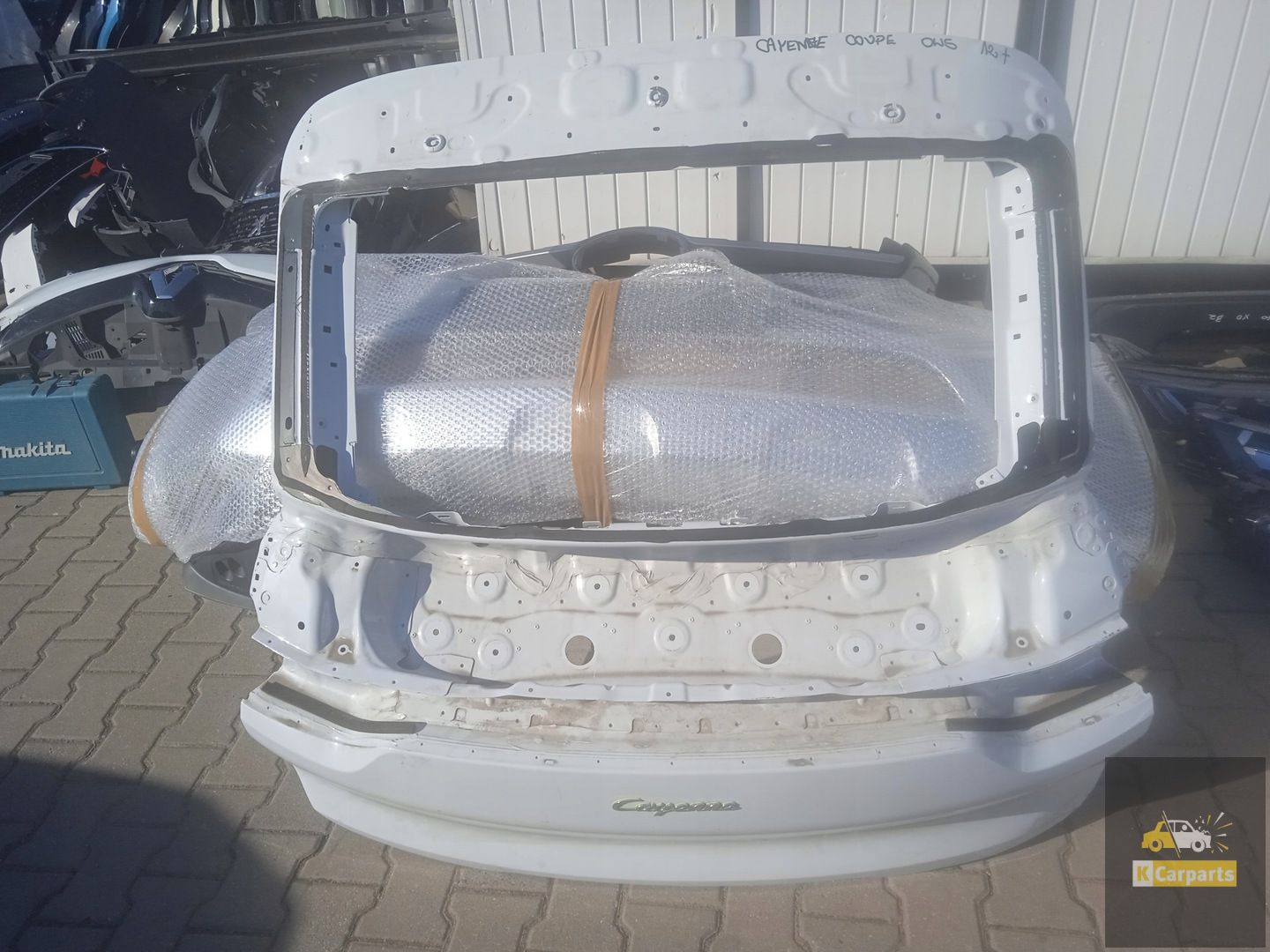 Porsche Cayenne Coupé 9Y3 achterklep