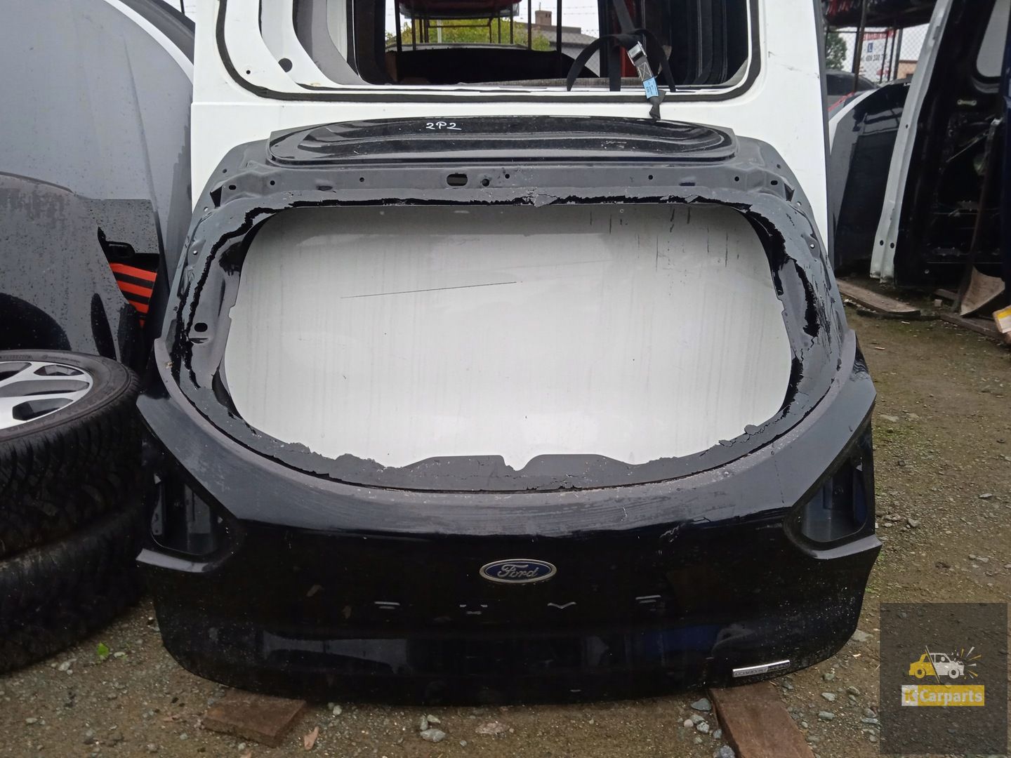 Achterklep FOrd Puma Mk2