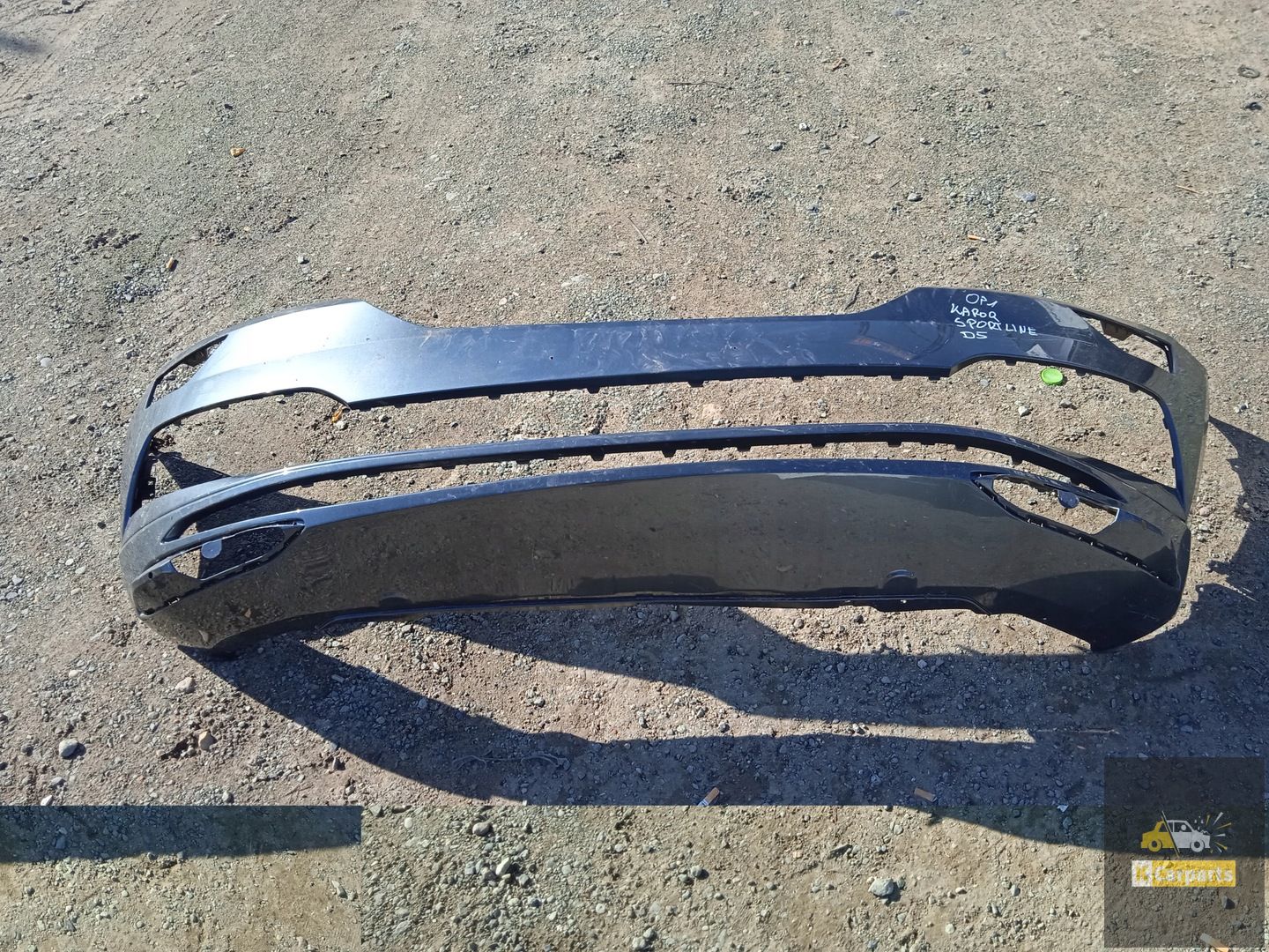 Skoda Karoq Sportline front bumper