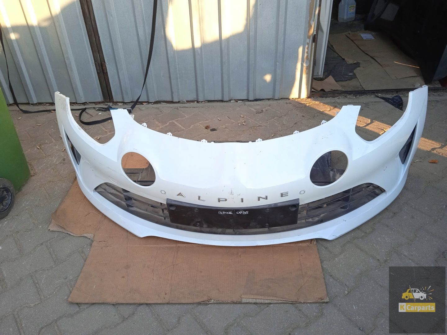 Alpine A110 voorbumper