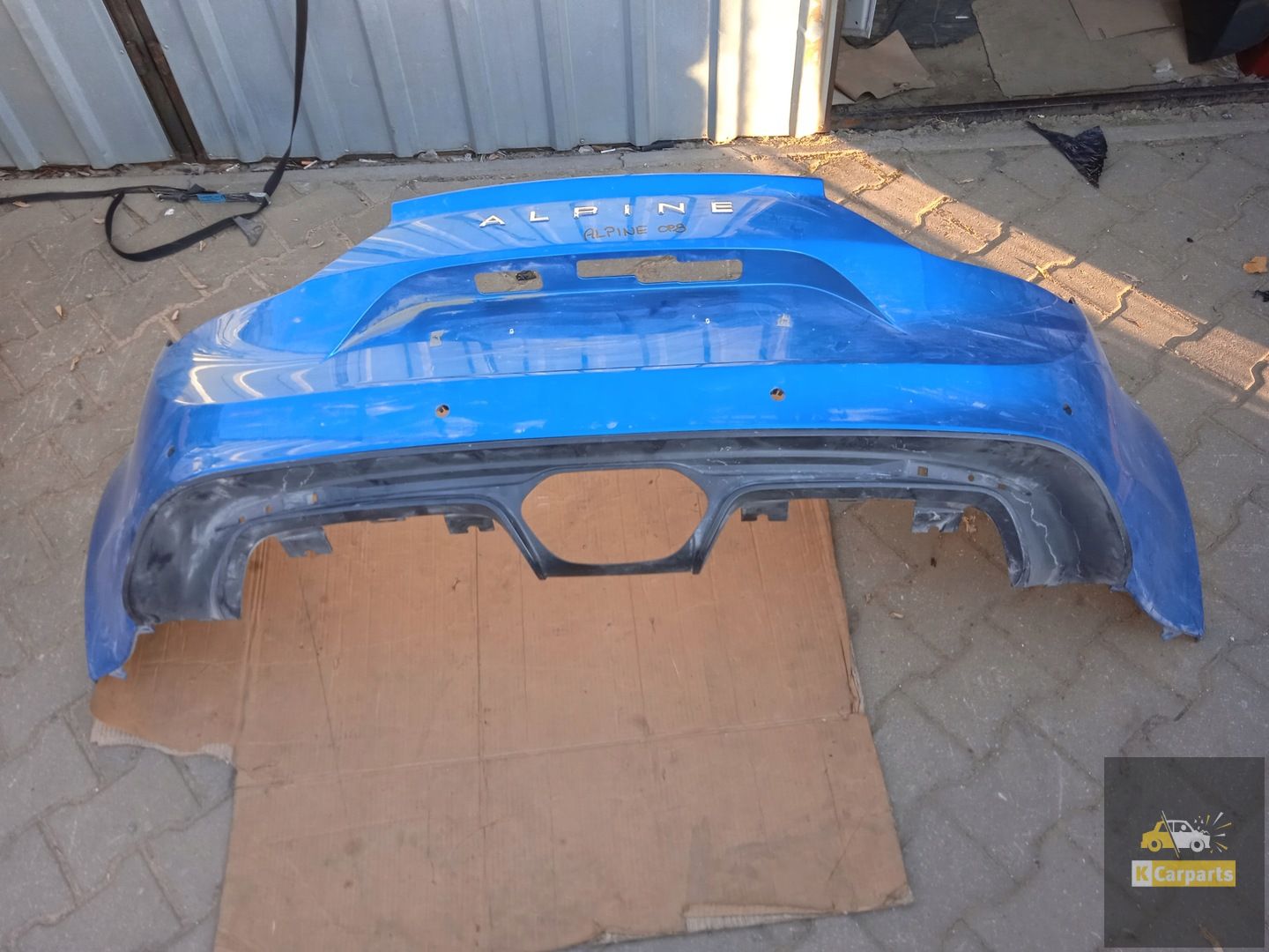 Alpine A110 Achterbumper