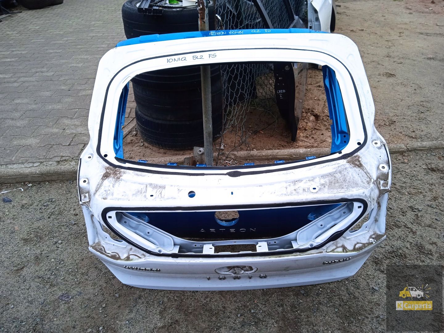 Achterklep Hyundai Ioniq