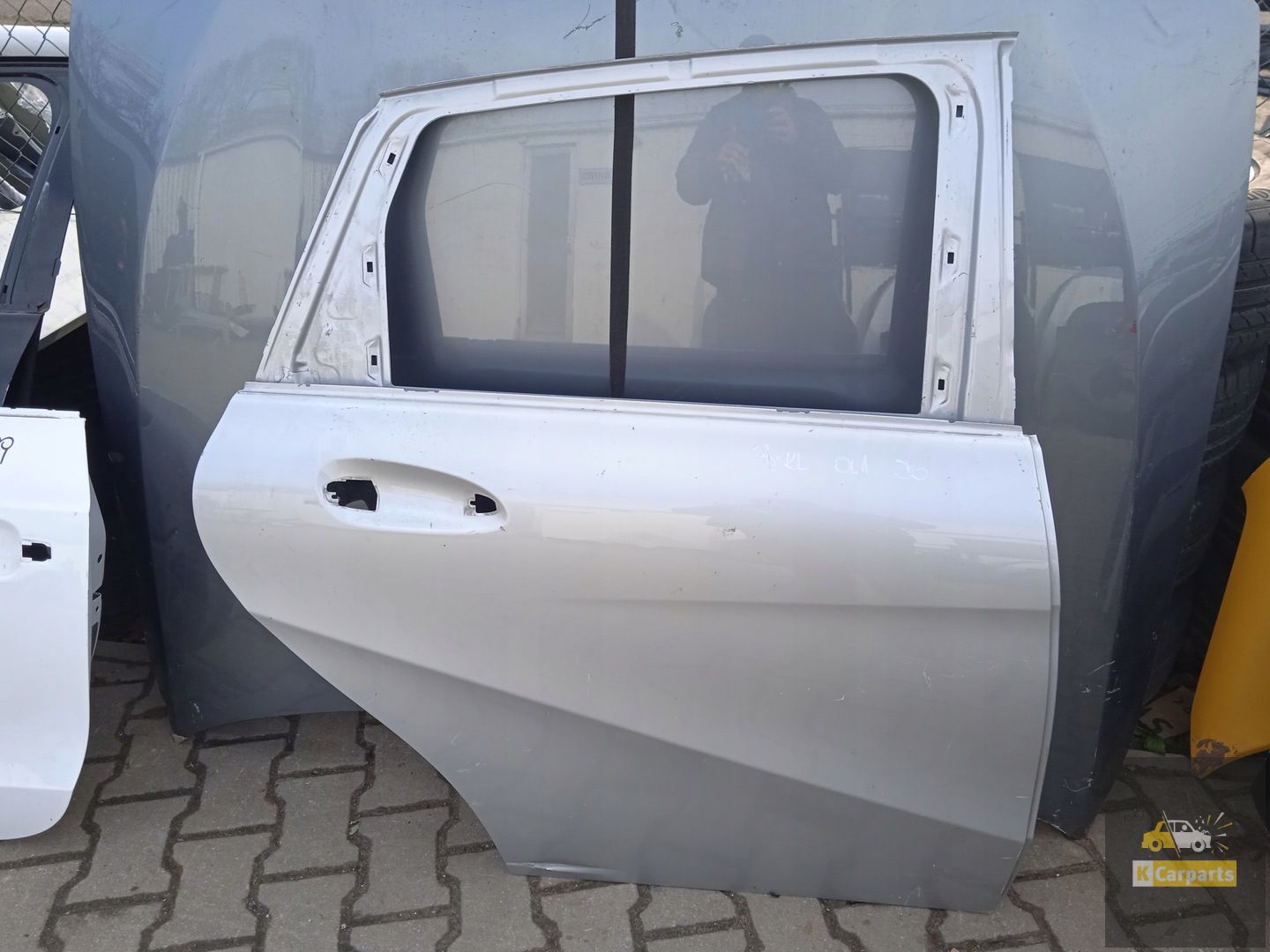 Mercedes W246 Rechter achterdeur