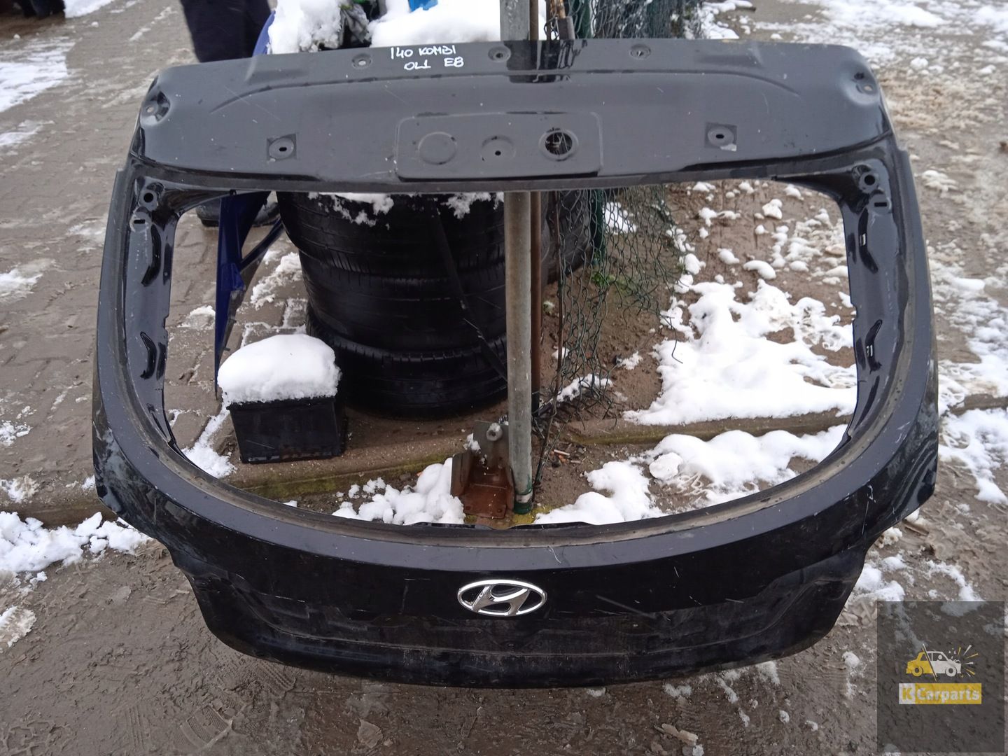 Achterklep Hyundai I40 stationwagen