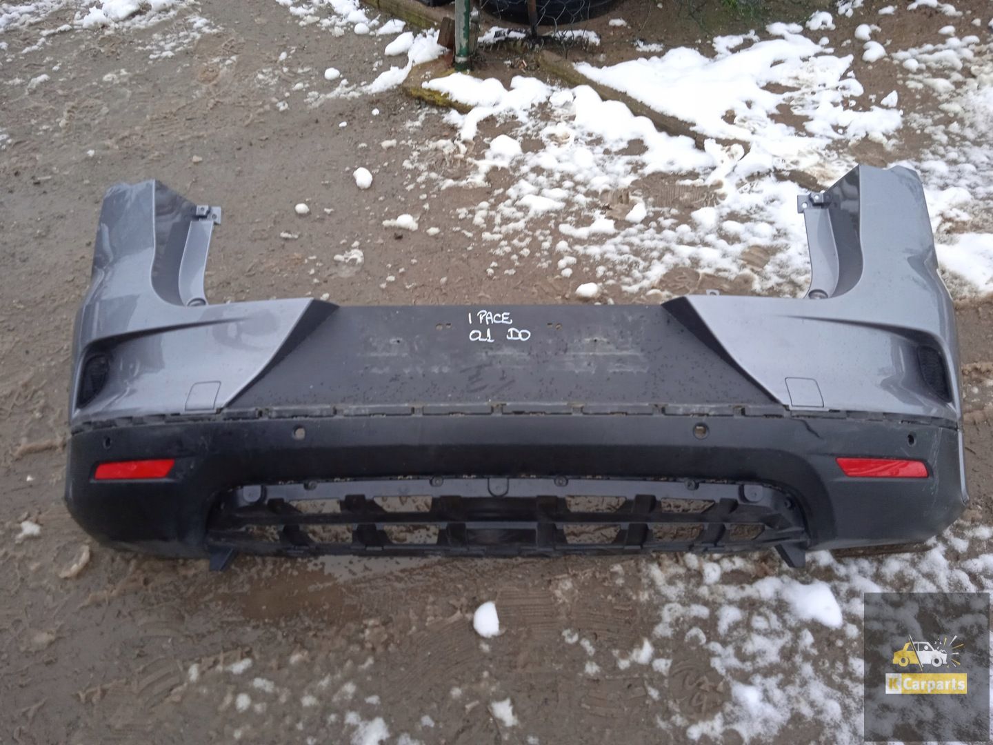 Jaguar I-Pace Rear Bumper