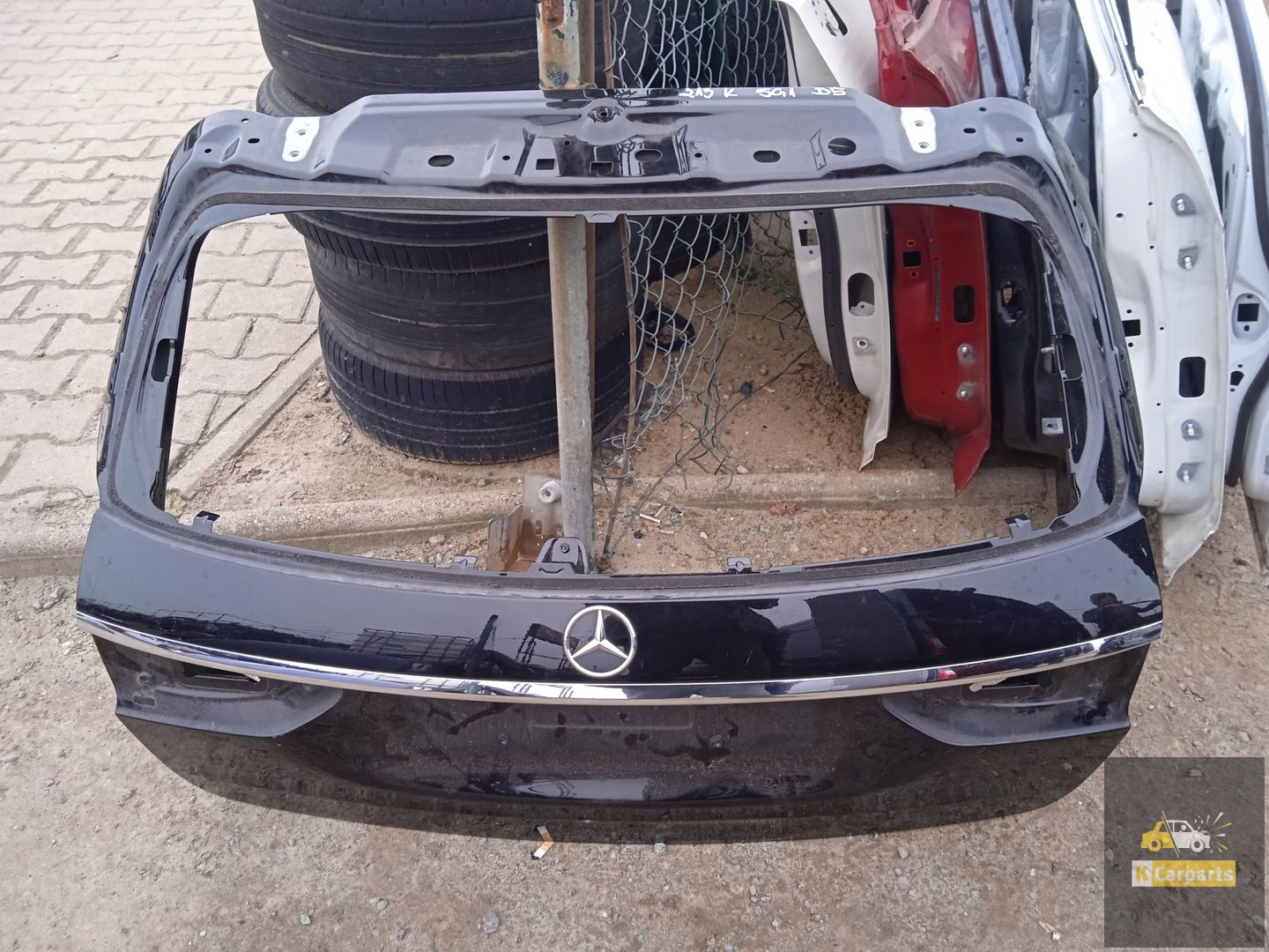 Achterklep stationwagon Mercedes W213
