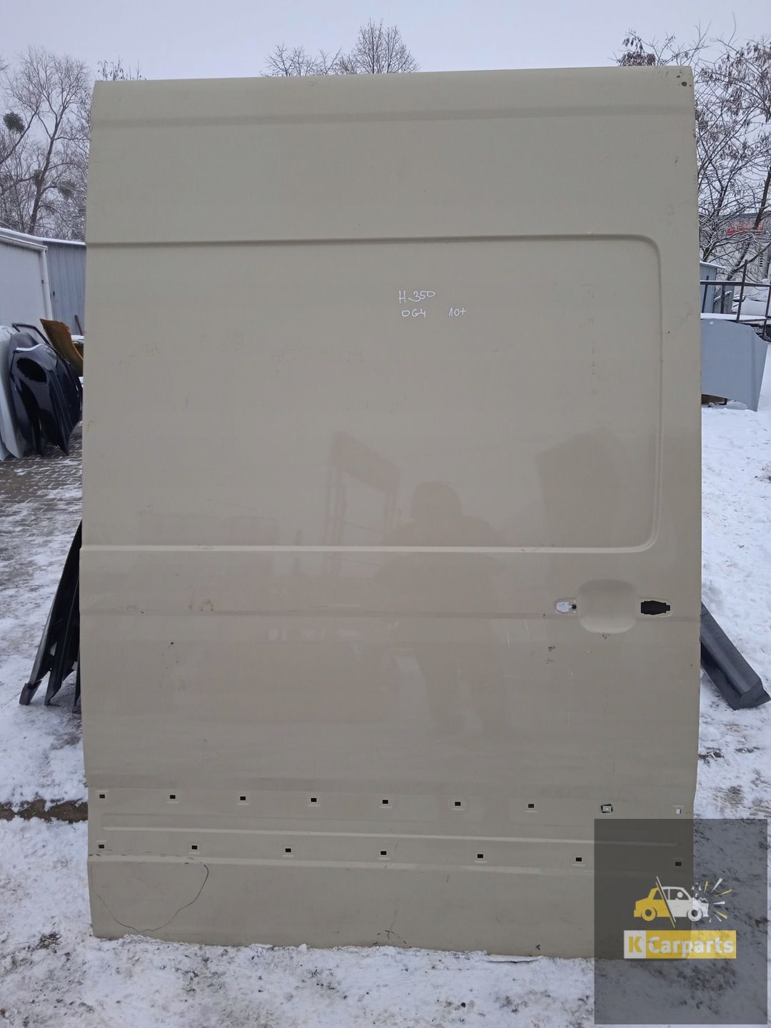 Hyundai H350 rechter zijdeur
