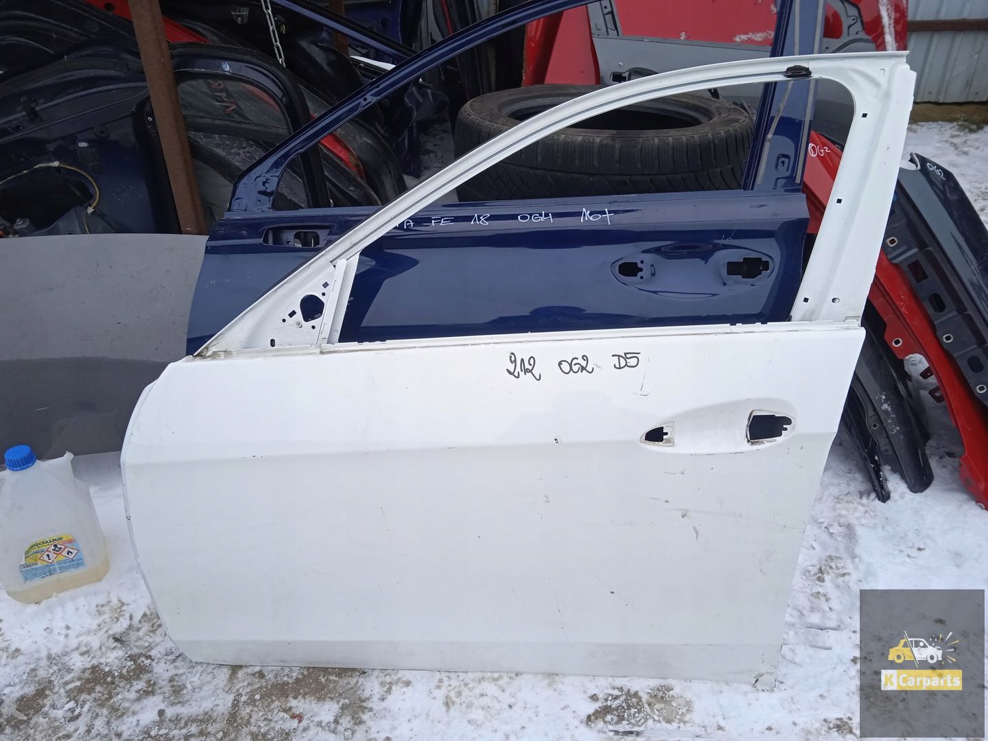 Mercedes W212 voorportier links