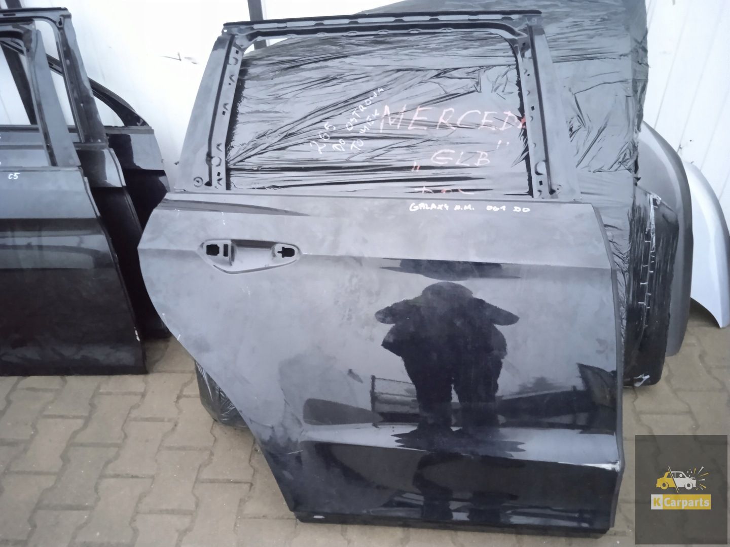 Ford Galaxy mk4 rechter achterdeur