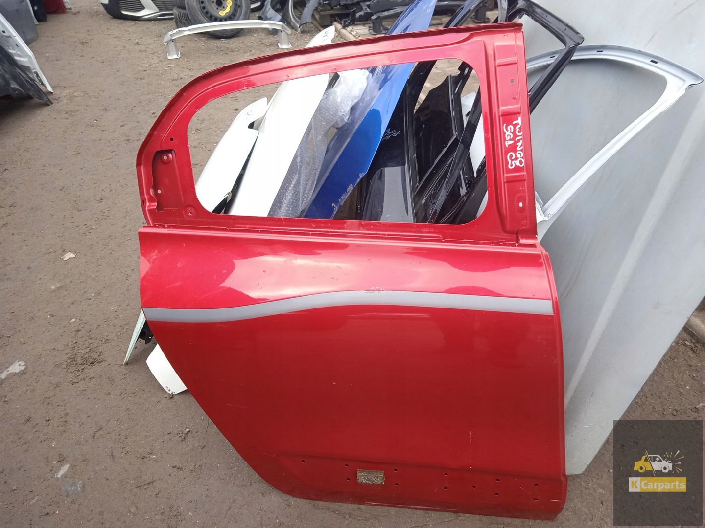 Renault Twingo III rechterachterdeur