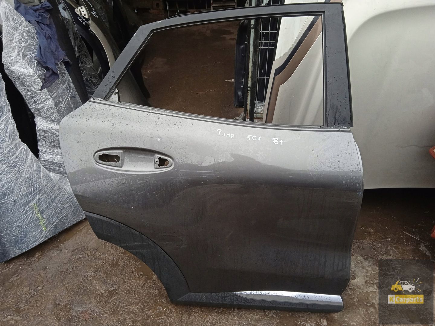 Ford Puma mk2 achterdeur rechts