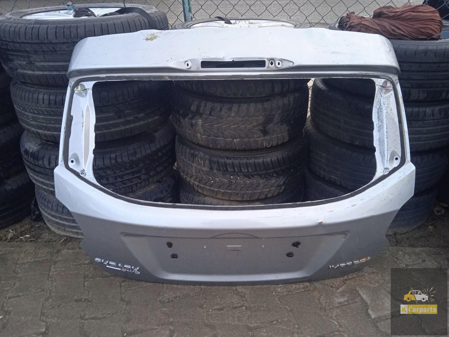 Subaru Impreza IV 11-18 achterklep