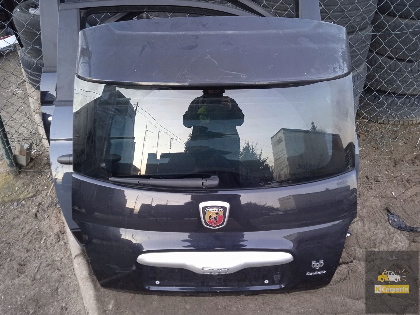 Tailgate Fiat 500 Abarth