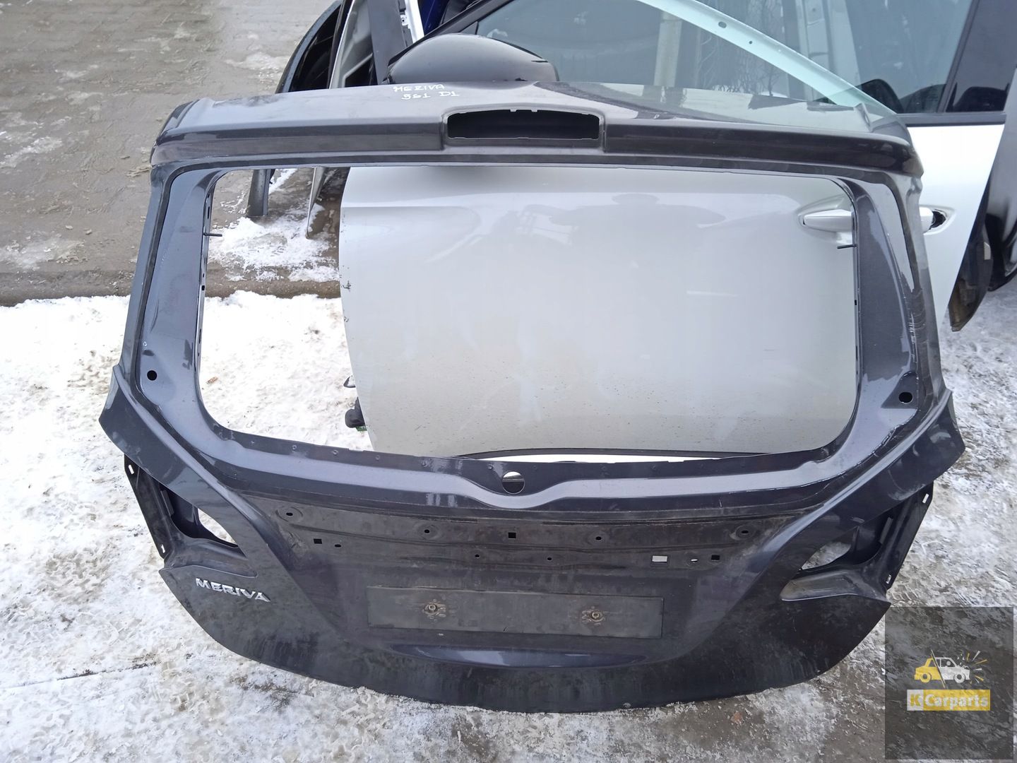 Opel meriva B achterklep