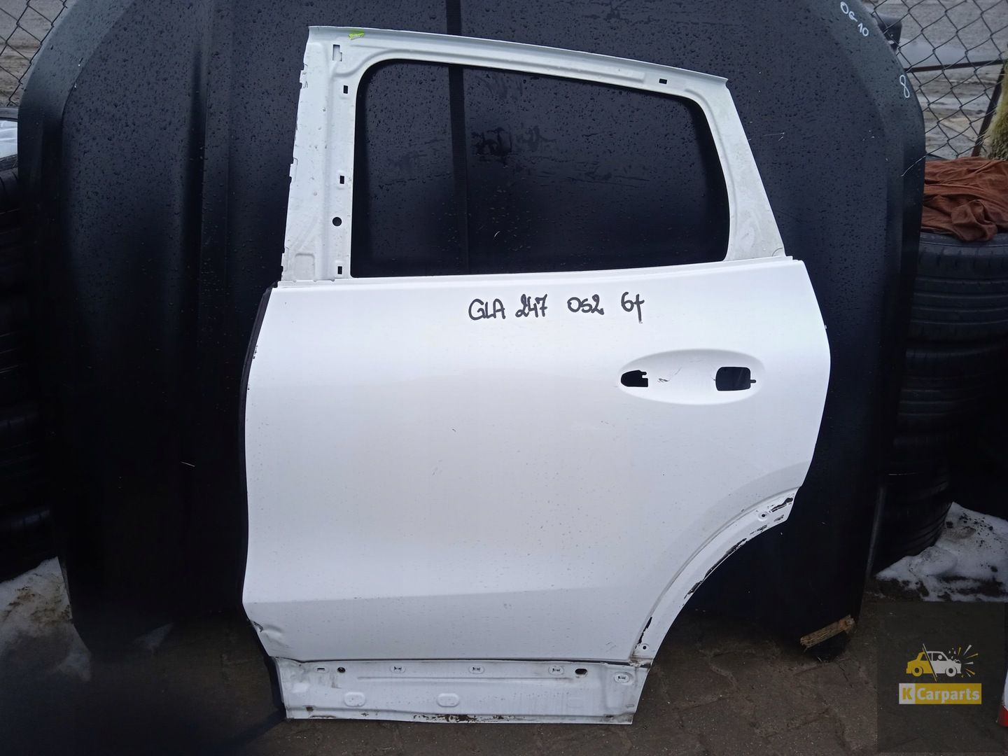 Mercedes GLA W247 linker achterdeur