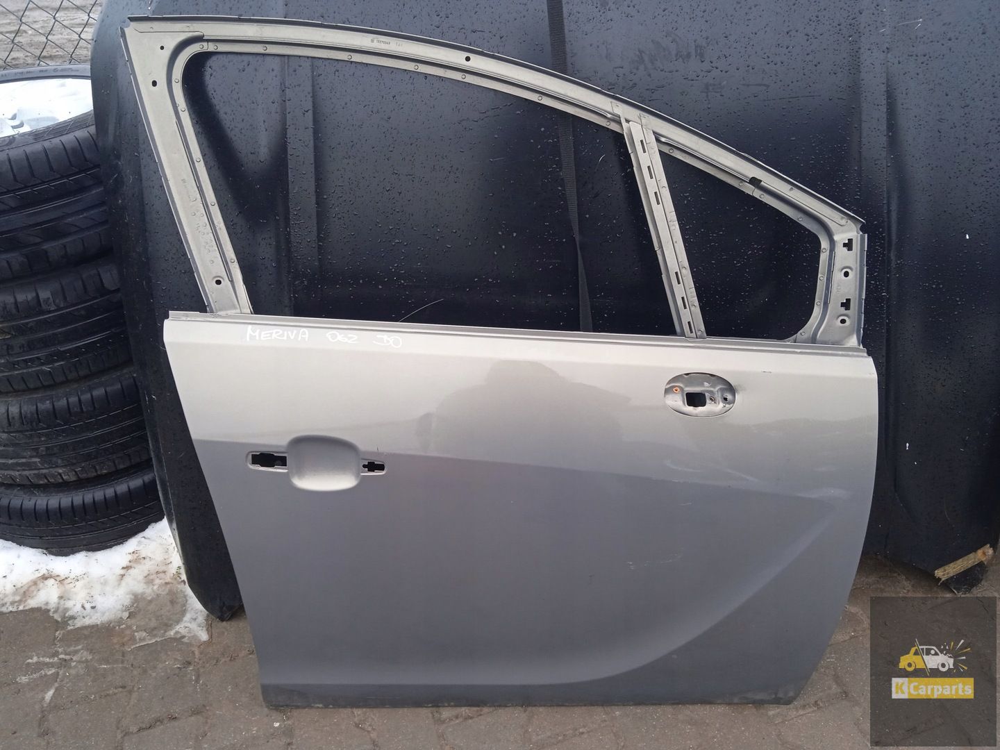 Opel Meriva B voorportier rechts