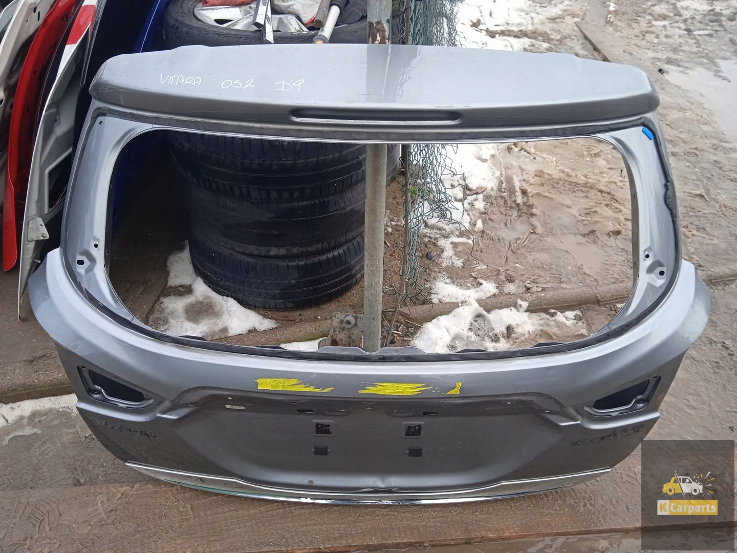 Suzuki Sx4 S-cross tailgate