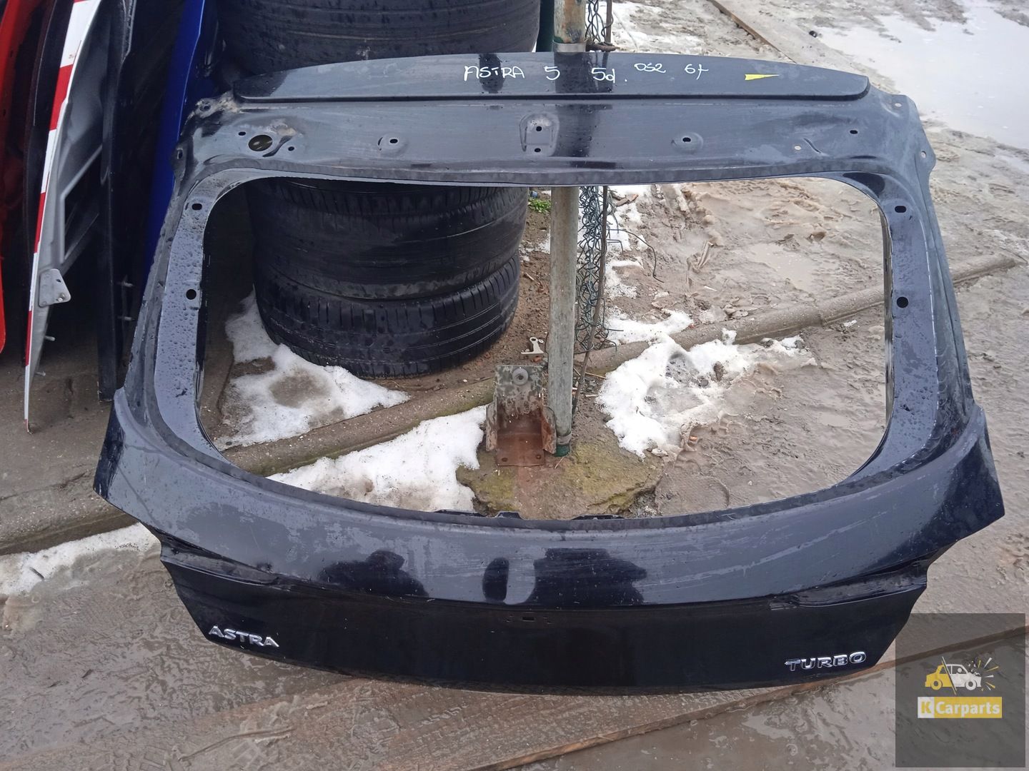 Opel Astra V HB achterklep