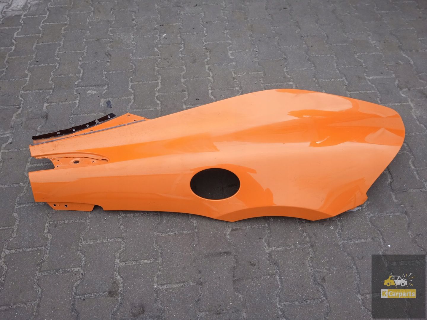 Mclaren 570S afdekkap Linker achtervleugel