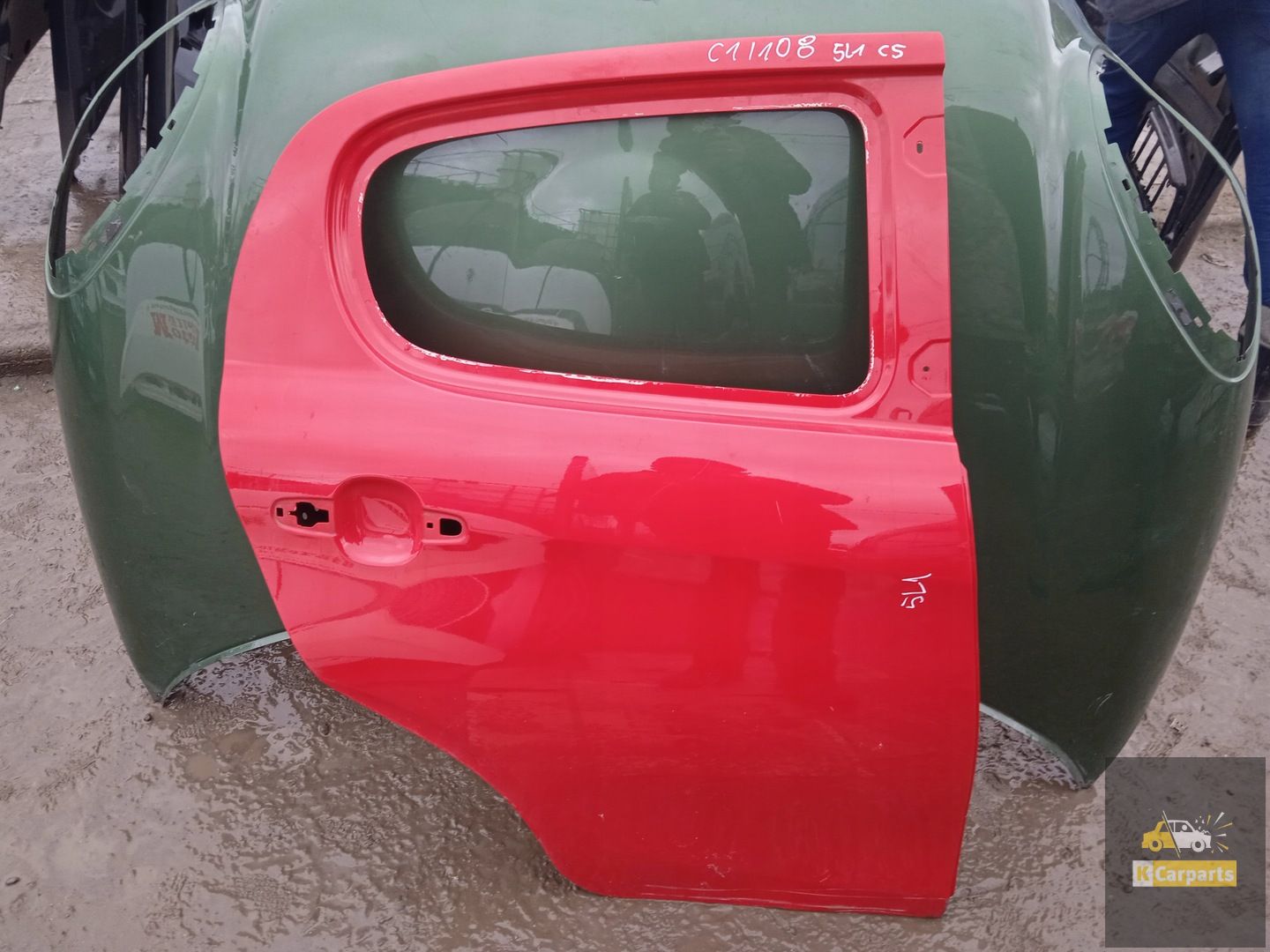 C1 II 108 rechter achterdeur