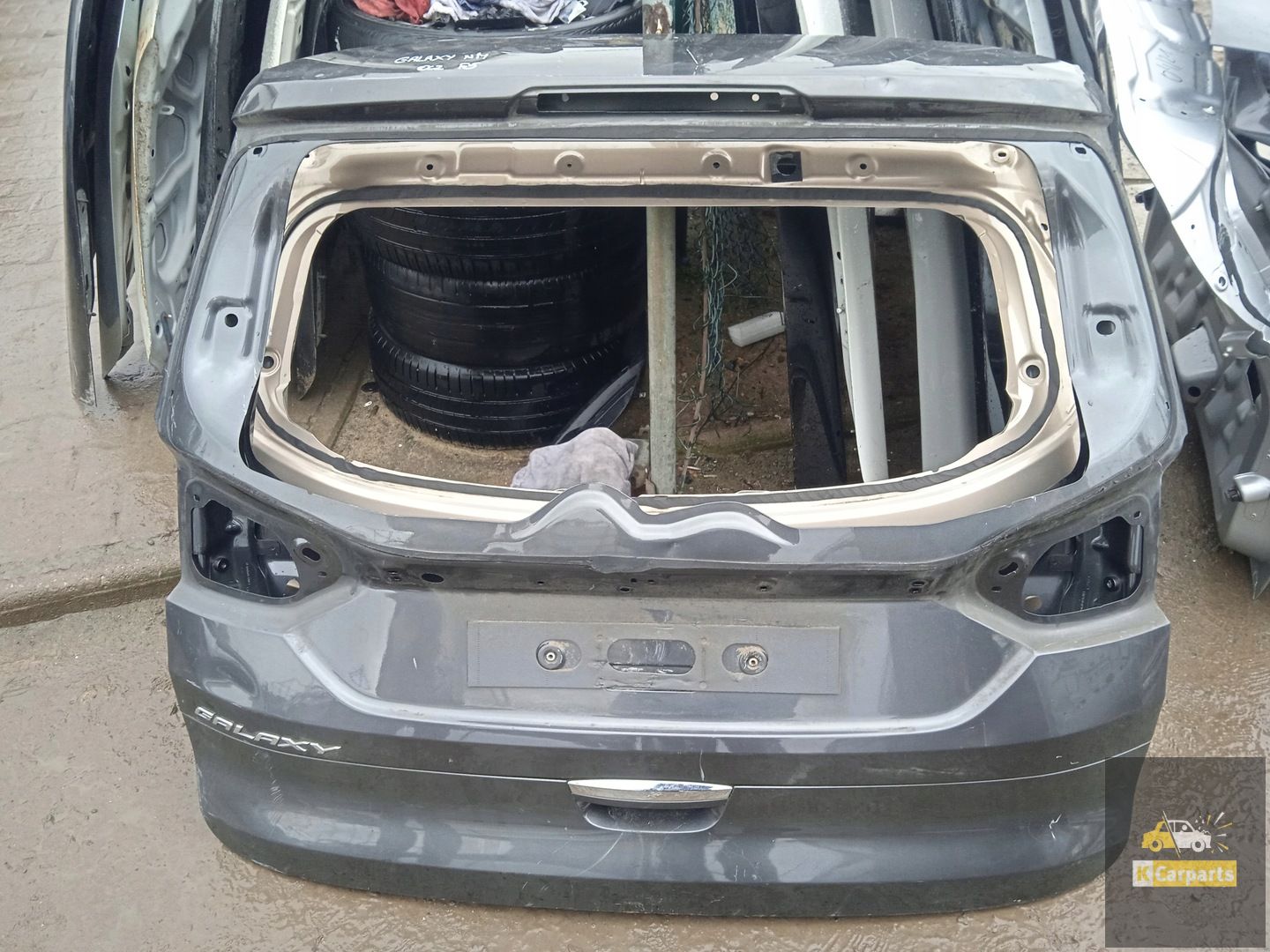 Ford Galaxy mk3 achterklep