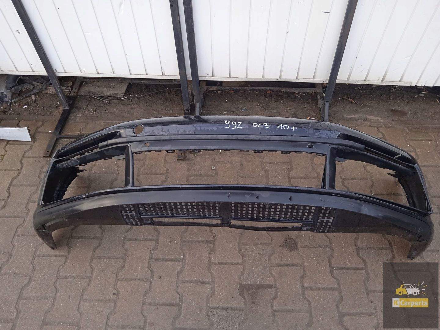 Porsche 911 992 voorbumper