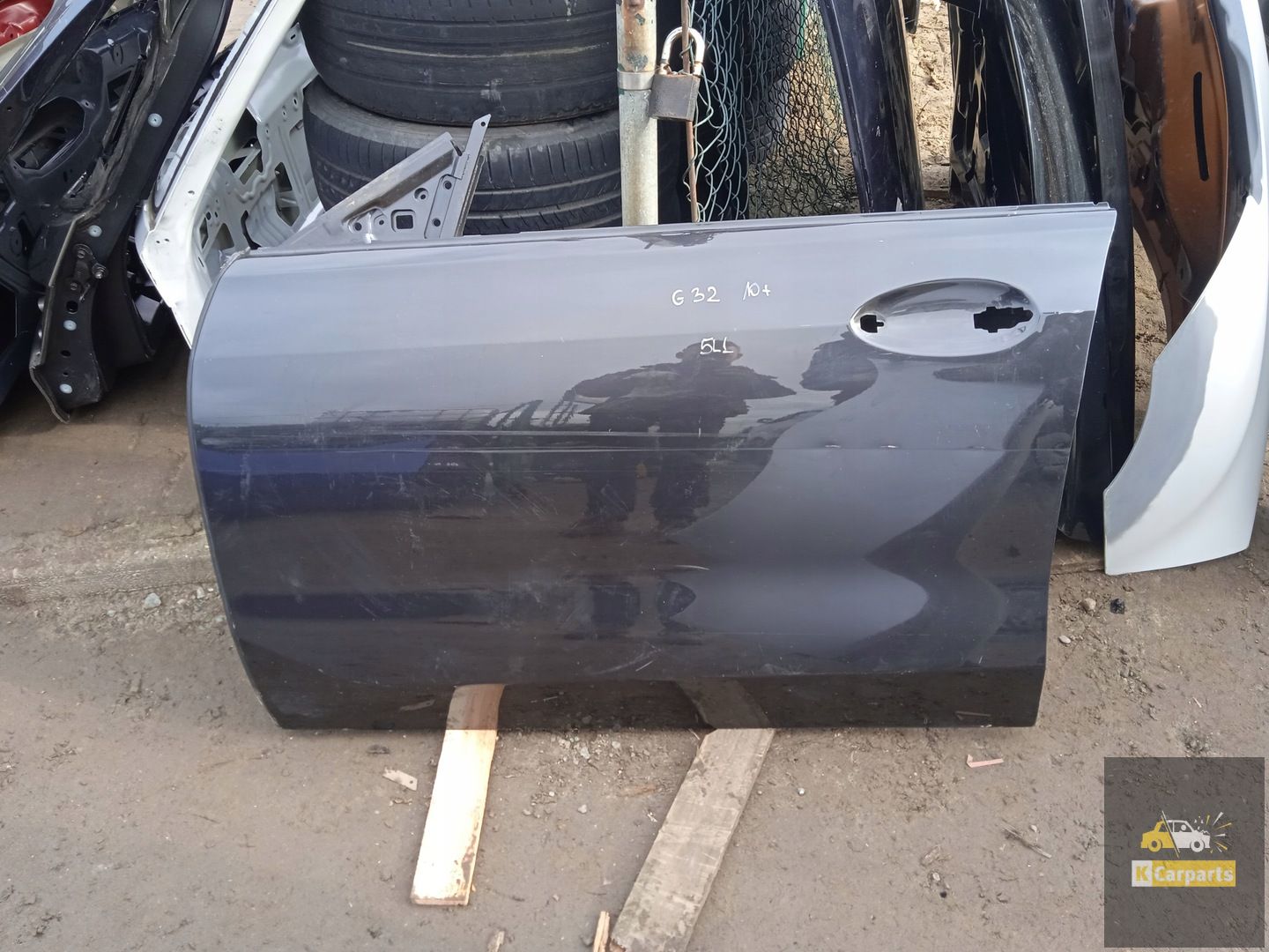 BMW G32 6 GT linker voordeur