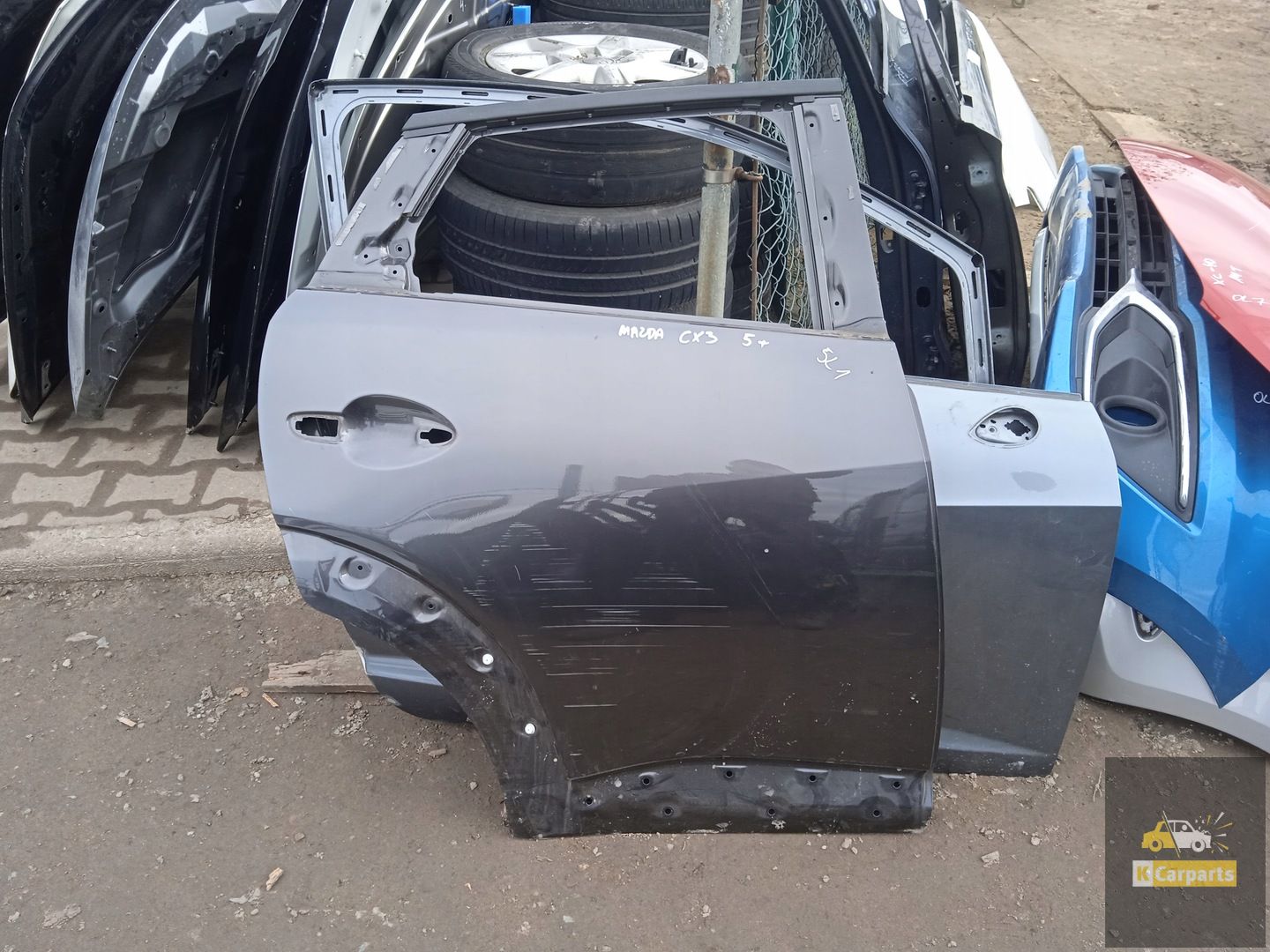 Mazda Cx3 achterdeur rechts